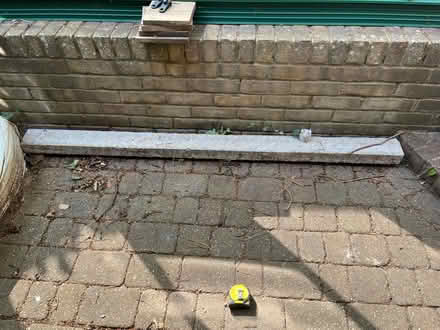 Photo of free 1.8m pre-stressed concrete lintel (Pyrford GU22) #1