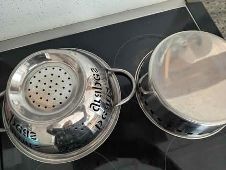 Photo of free Stainless steel Fruit bowl & caulinder (Grangeway area NN10) #4