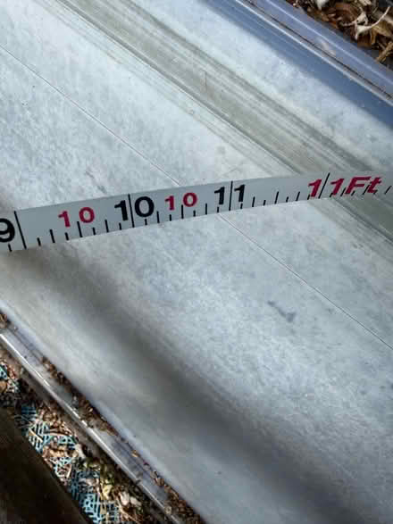 Photo of free Plastic roof panels 3m x1m joined salvaged (Purley CR8) #4