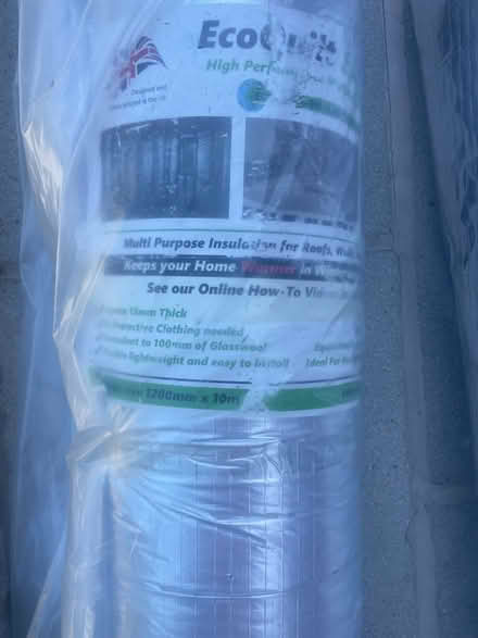 Photo of free Multipurpose insulation for Roof (PR8 Birkdale) #2