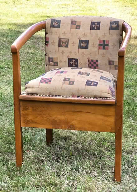 Photo of free Sturdy Bent Wood commode chair (Llandderfel LL23) #1