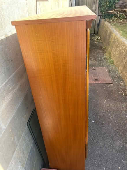 Photo of free Top part of a dresser with glass shelves (Southdown BA2) #2
