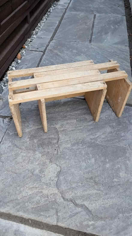 Photo of free Expanding birch shelf (The Camp AL4) #1