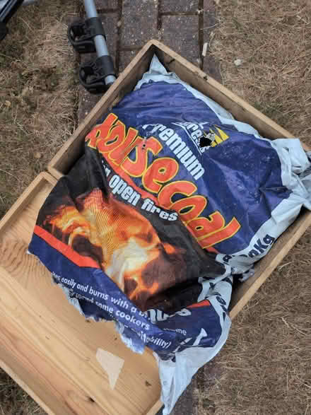 Photo of free Box full of coal for open fires (Stanway CO3) #1