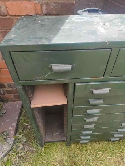 Photo of free Metal cabinet (Selly park B29) #2