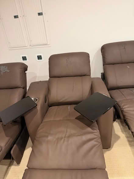 Photo of free Set of 3 recliners (City of Fairfax) #4