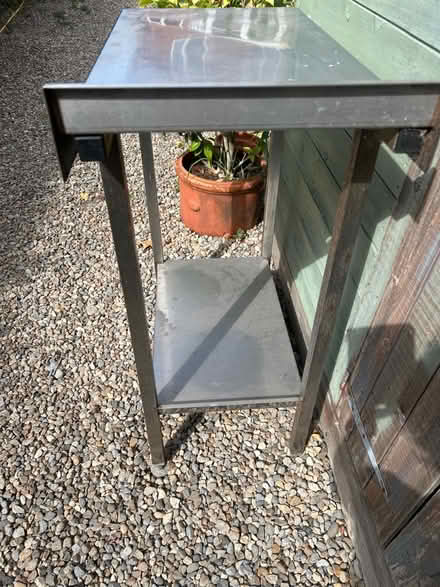 Photo of free Stainless steel unit (Chesterfield S40) #2