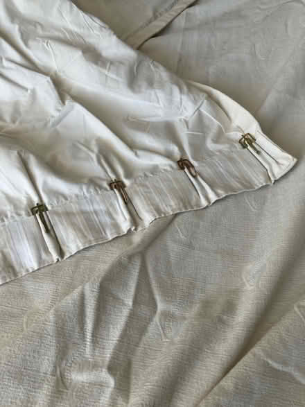 Photo of free Large bedroom curtains (Silverdale Road TN4) #2