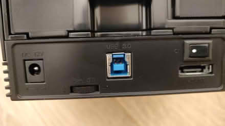 Photo of free SATA/USB 4-bay hard disk enclosure (E17 St James St) #2