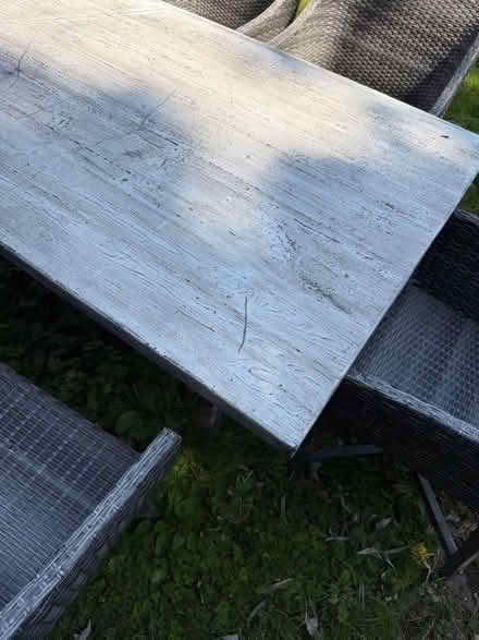 Photo of free Table and chairs (Prestwich M25) #4