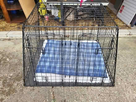 Photo of free Dog cage for Volvo XC70 car (ampthill MK45) #1