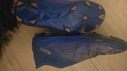 Photo of free Football trainers size 1 (Marshalswick AL4) #1
