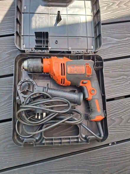 Photo of free Black and Decker corded drill (Bowerham LA1) #2