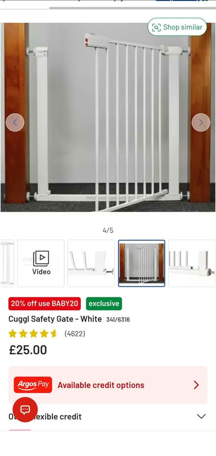Photo of free Stair gate (GL1 Podsmead GL1) #3