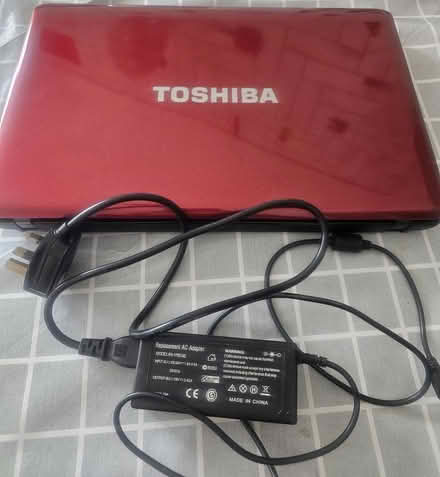 Photo of free toshiba laptop (Croydon, Shirley CR0) #1