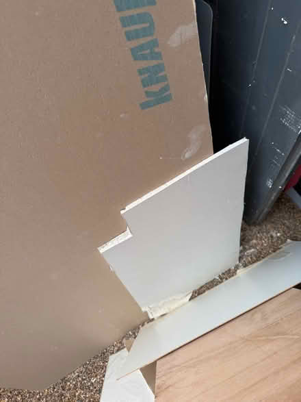 Photo of free Plasterboard offcuts, plaster and plasterboard adhesive (Swarkestone DE73) #2