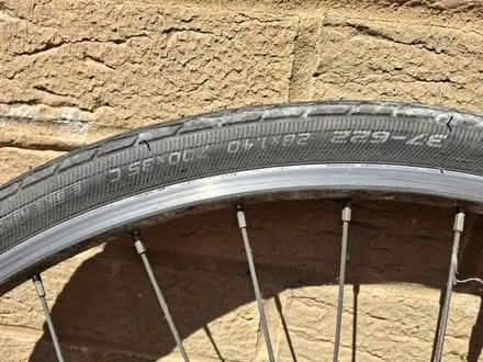 Photo of free Bicycle wheels (Mangotsfield BS16) #1