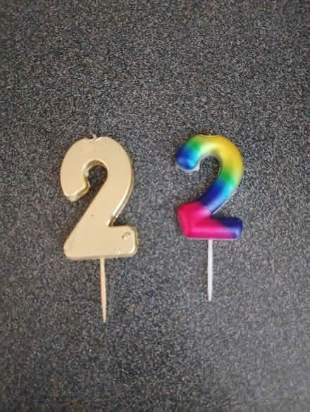 Photo of free Number 2 candles (Ramsgate CT11) #1