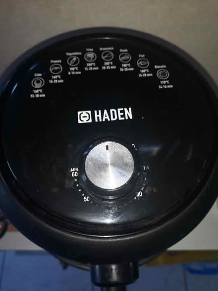 Photo of free Haden air fryer (Moreton CH46) #3