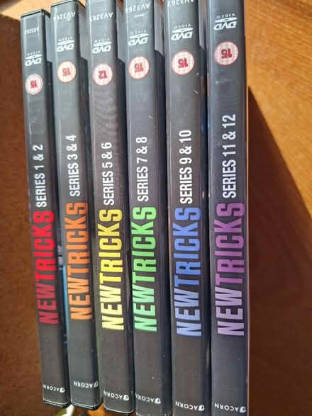 Photo of free Complete set of New Tricks DVDs (Old Kesgrave IP5) #2