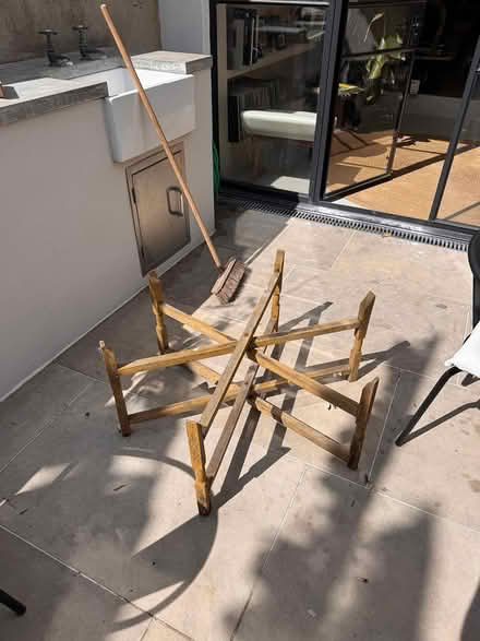 Photo of free Vintage Moroccan low tables (Kentish Town NW1) #1