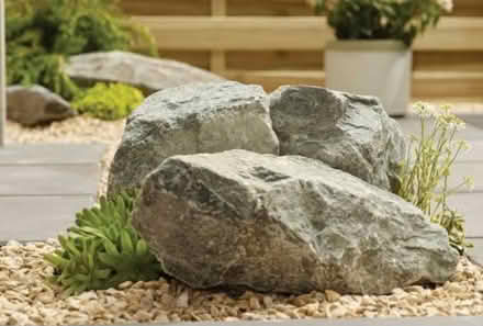 Photo of Rockery stones (Riverside B98) #1