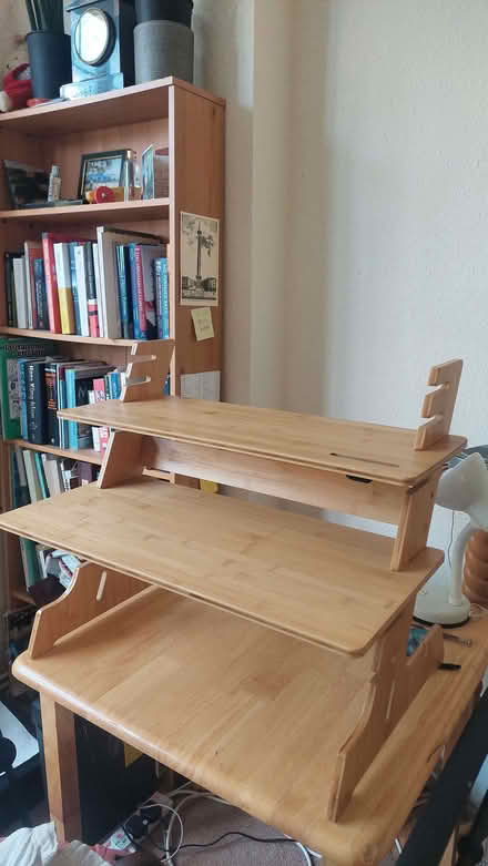 Photo of free Stand Up Desk (University Area RG1) #2