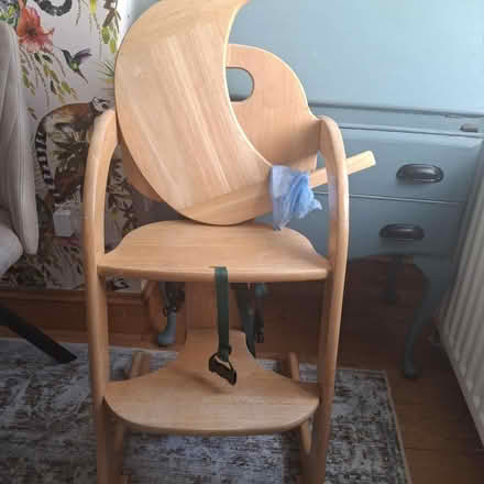 Photo of free Wooden high chair (Seaside BN22) #1