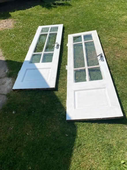 Photo of free French door set (Coppull PR7) #1
