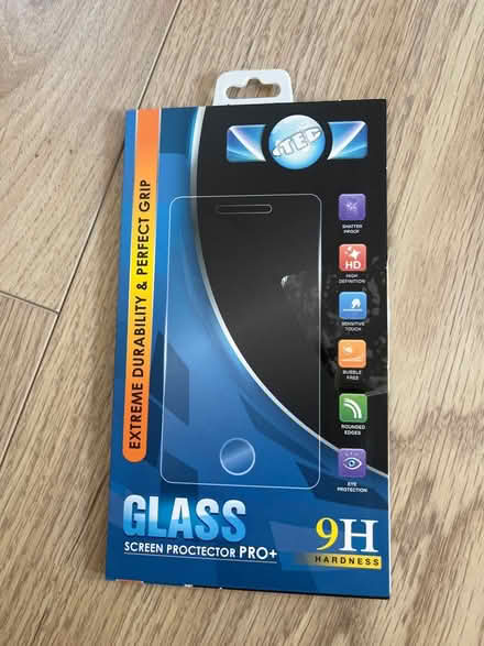 Photo of free Tempered glass for iPhone 8 (Bath BA2) #1