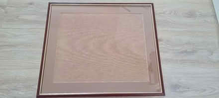 Photo of free 2 wooden frames with glass fro t (Bath BA2) #2