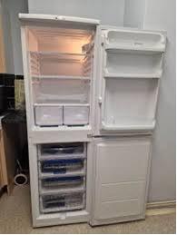 Photo of free Freestanding Silver Hotpoint Fridge-freezer (Earlham NR5) #4
