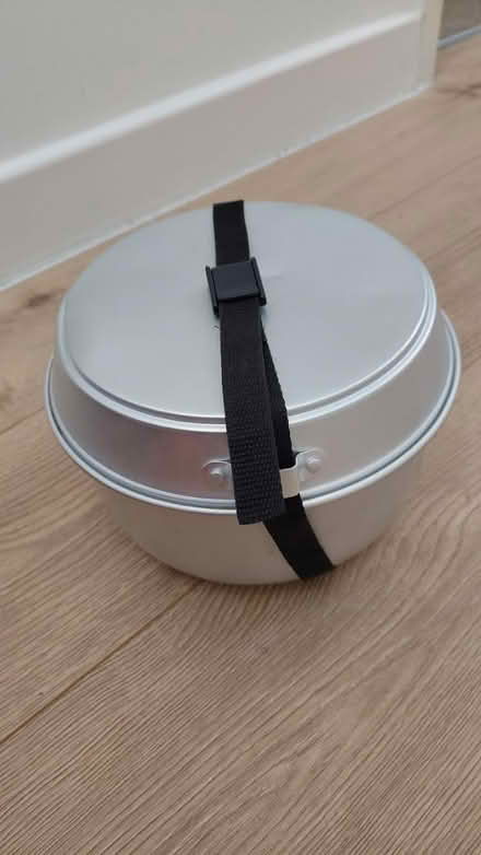 Photo of free Camping cooking set: kettle + pots (E17 St James St) #3