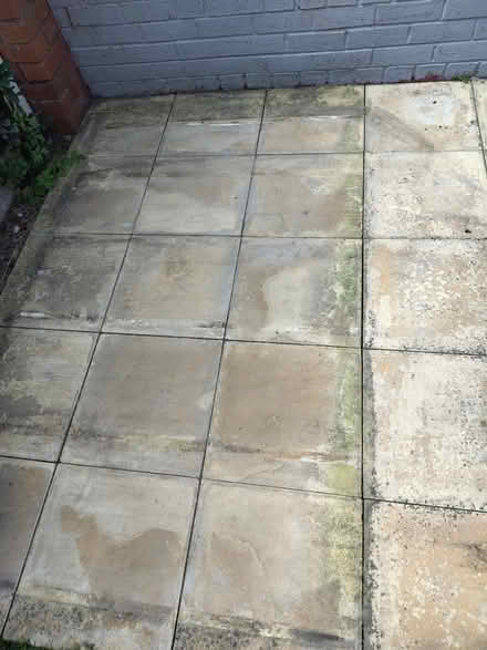 Photo of free Concrete paving slabs pavement (Belle Vale, L25) #1