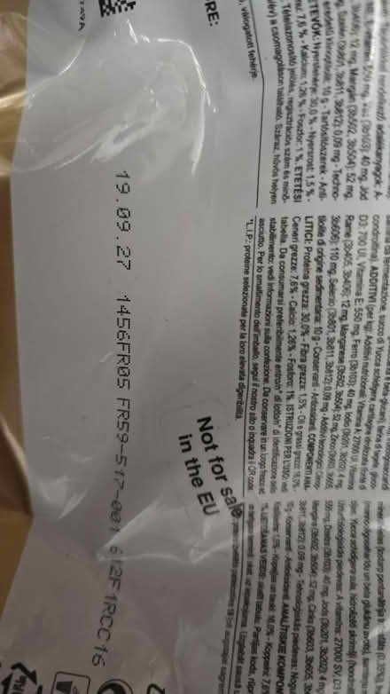 Photo of free Dog food (Marshalswick AL4) #2