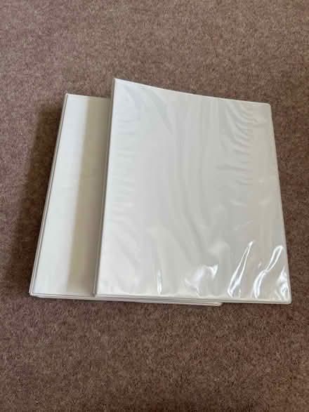 Photo of free Presentation Ring Binders (Sandridge AL4) #1