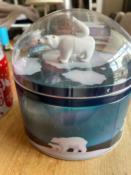 Photo of free M&S Christmas musical tins (Pinkneys Green SL6) #1