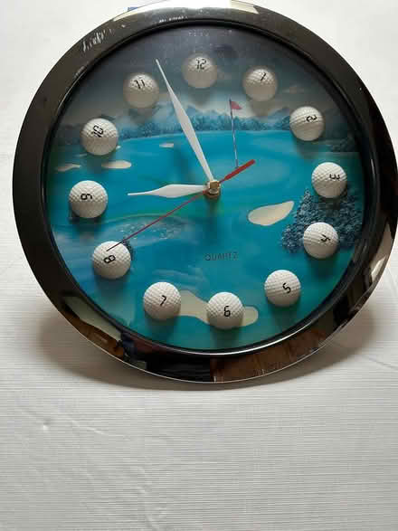 Photo of free Clock for Golfers (Just east of De Anza College) #1