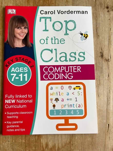 Photo of free KS2 Carol Vorderman “Top of the class” workbooks (Pinkneys Green SL6) #1