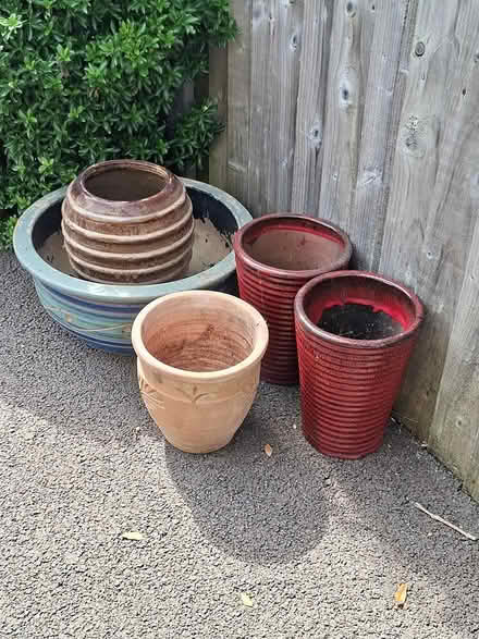 Photo of free Plant pots (Bedhampton PO9) #1