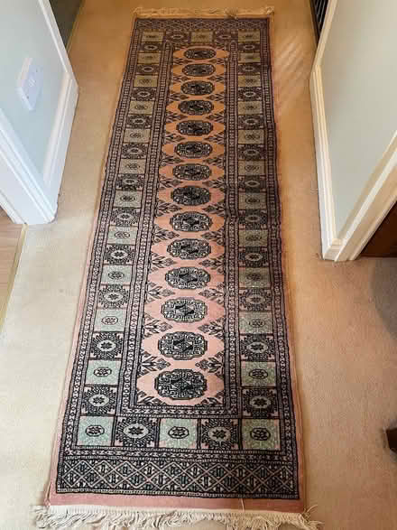 Photo of free Hall rug (Bonsall DE4) #1