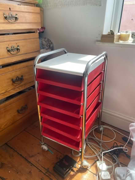 Photo of free Storage shelf trolley (Totterdown BS3) #1