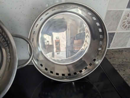 Photo of free Stainless steel Fruit bowl & caulinder (Grangeway area NN10) #3
