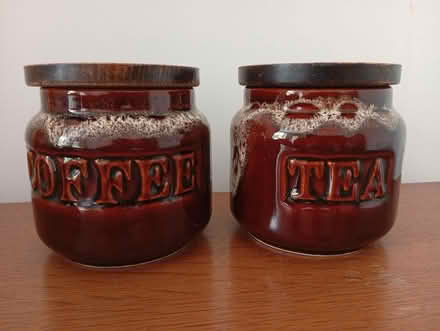 Photo of free Vintage tea coffee jars (Buxworth SK23) #1