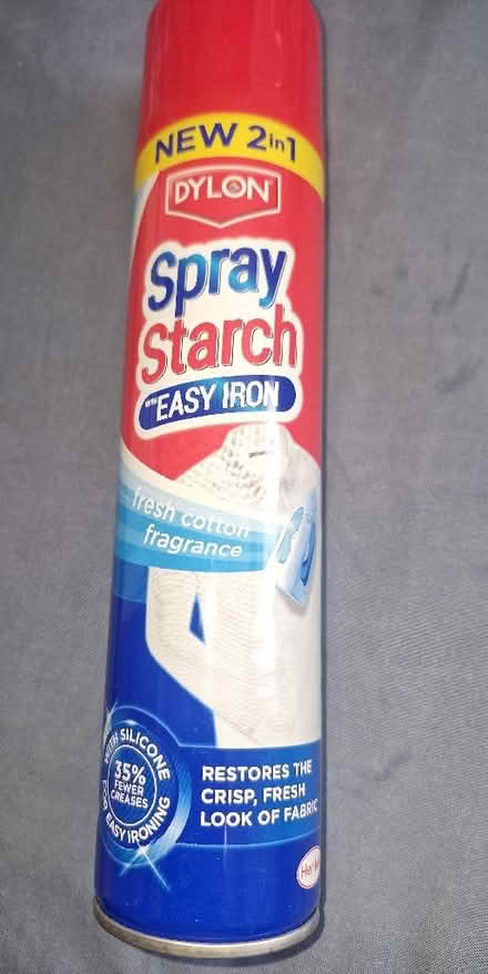 Photo of free Spray starch (Grove Park SE9) #1