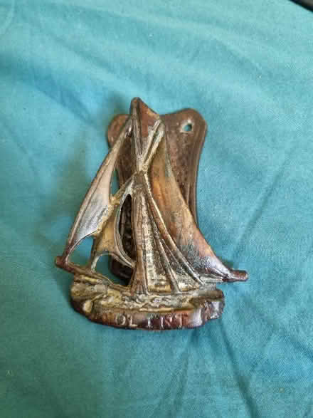 Photo of free Brass solent ship door knocker 3" (Alperton HA0) #1