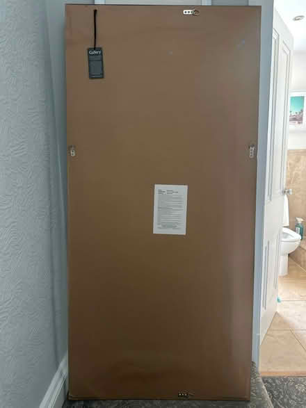 Photo of free large freestanding mirror, cracked (Altrincham WA14) #2