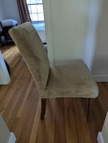 Photo of free Two Parsons chairs (Converse Street, Longmeadow) #2