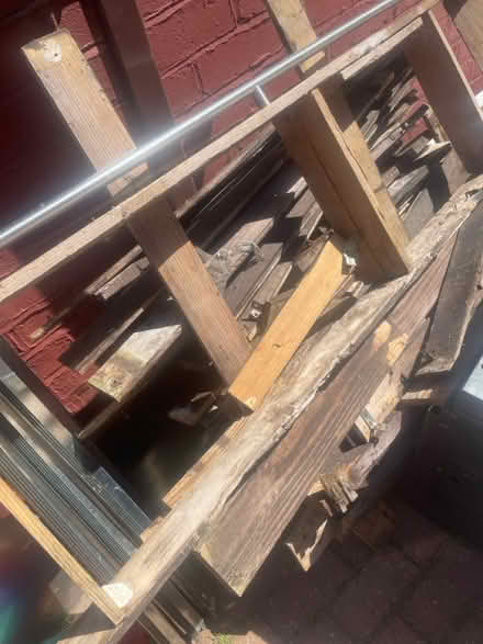 Photo of free Wood for outside burner (PR8 Birkdale) #1