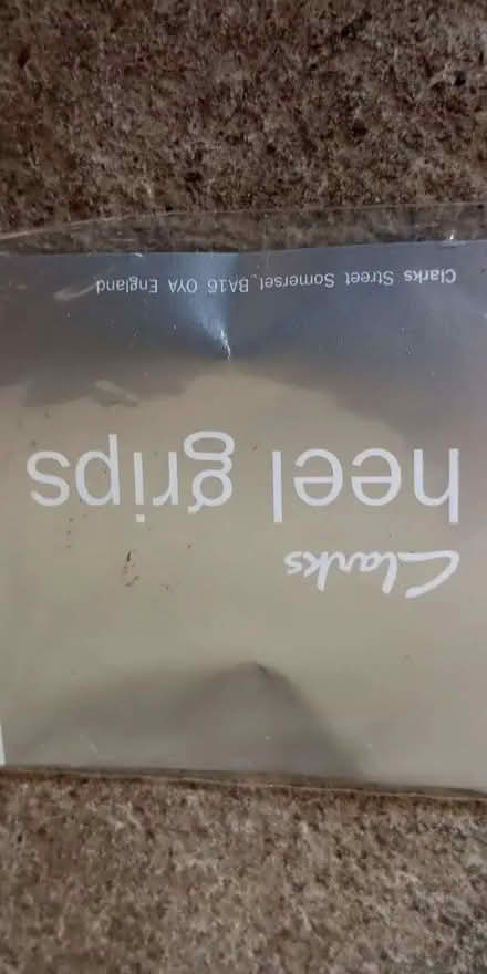 Photo of free packet of heel grips (Coupar Angus PH13) #1